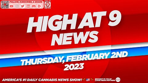High At 9 News : Thursday February 2nd, 2023