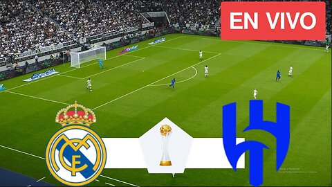 Real Madrid vs Al Hilal LIVE | FINAL | Club World Cup 2022 | Watch Along & PES 21 Gameplay