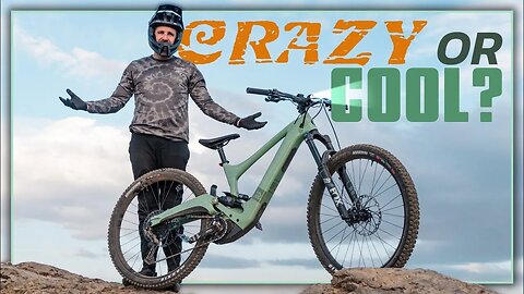 Ibis Oso - The Ibis eBike is here! Crazy or cool? #emtb #loamwolf #mtb
