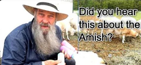 AMISH ARE SICK OF BEING RAIDED BY GOVERNMENT SO THEY ARE DOING THIS....