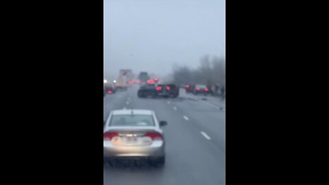 Hwy 401 Accident