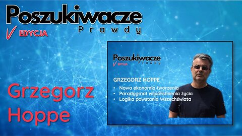 GRZEGORZ HOPPE - Poszukiwacze Prawdy