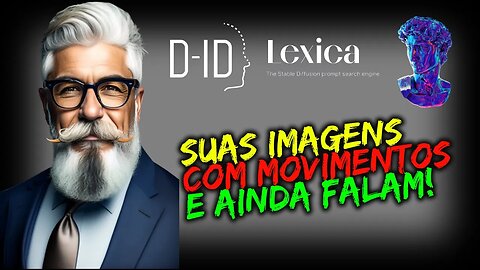 COMO INSERIR VOZ ÀS SUAS IMAGENS | D-ID INTELIGENCIA ARTIFICIAL