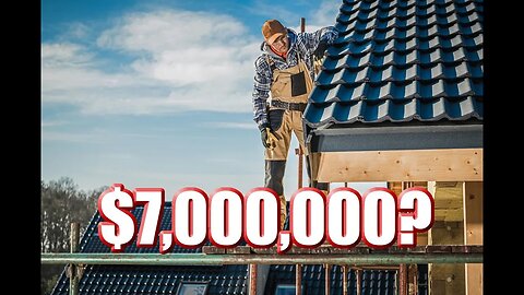 7 MILLION a Year with a Roofing Franchise Business?