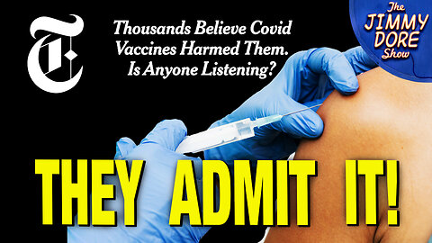 NY Times FINALLY Recognizes Vaccine Injuries!
