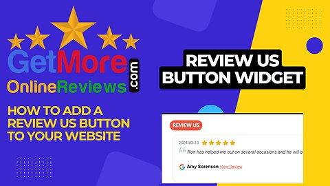 How to Add a Review Us Button To Your Website