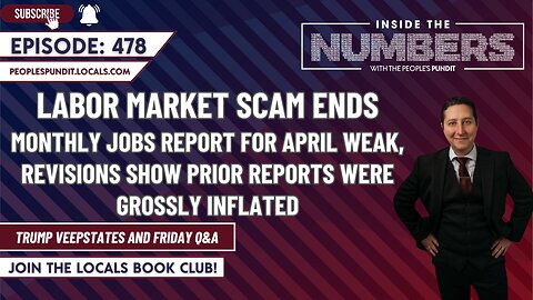 Labor Market Scam Ends in April | Inside The Numbers Ep. 478