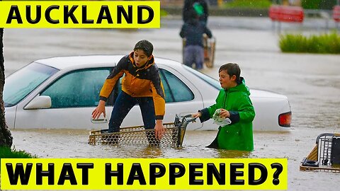 🔴UNPRECEDENTED RAIN DAVASTATES AUCKLAND! 🔴EARTHQUAKE KILLER IN IRAN | DISASTERS ON JAN. 26-28, 2023