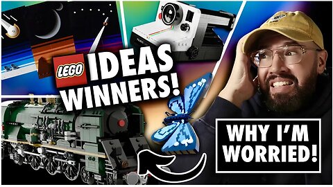 LEGO Ideas 2023 - 2024 Winners! Why I'm WORRIED!