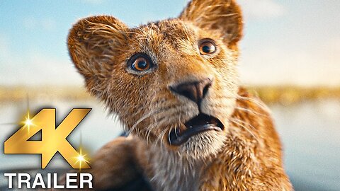 MUFASA THE LION KING Trailer (4K ULTRA HD) 2024