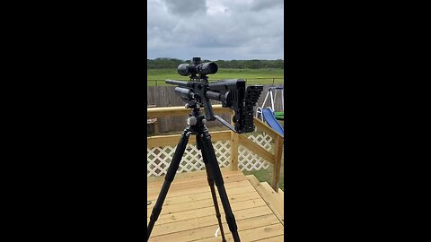 120 Yards With A Pellet: Carbon Finer Tripod Kit