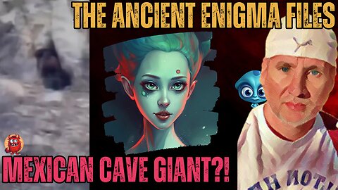 Unveiling Reality: The Cave Giant Captured on Film | #TheAncientEnigmaFiles