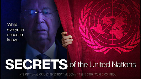 The SECRETS of UN Oligarchs and Their Plan to OWN the World (and your soul) by 2030!