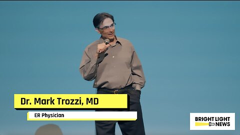 Dr. Mark Trozzi - During Covid, Handcuffs Were Put on Us to Do the Things We Needed to Do