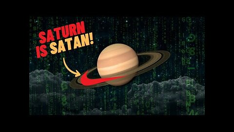 Saturn Satan is the Real God of this World!