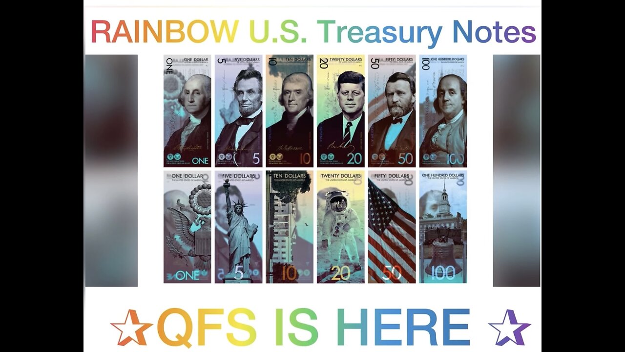 Rainbow U.S. Treasury Notes backed by Precious Metals