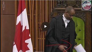 Trudeau's Speaker Fergus Should Resign CAUGHT on CAMERA w/ PLAN to Silence Canada's Opposition