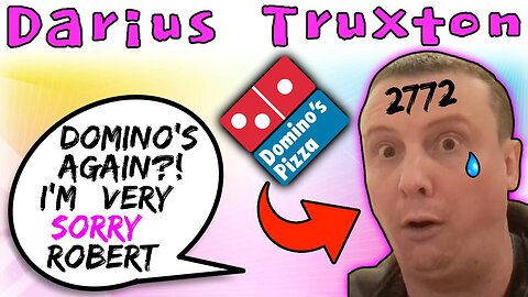 Darius Truxton Begs Robert For Mercy After Domino's Pizza Extravaganza