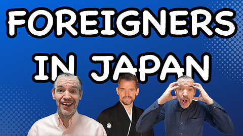 Types of foreigners in Japan (外人)
