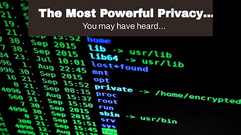 The Most Powerful Privacy Onion Youll Ever See!