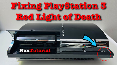How to Fix PlayStation 3 Red Light of Death | Fixing PS3 with Blinking Red Light | NexTutorial
