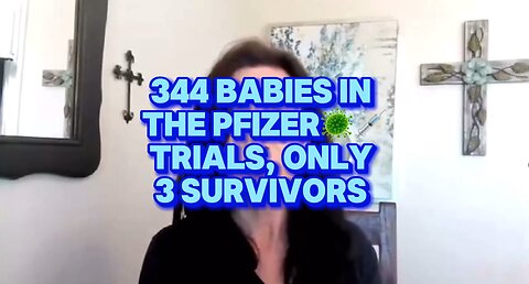 1% of babies survived in Pfizer trials 🦠💉