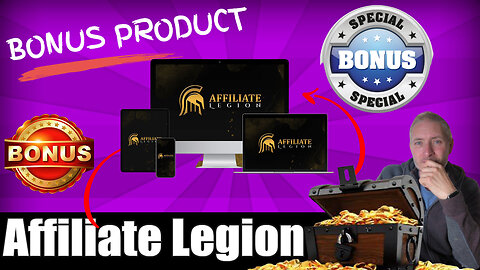 Affiliate Legion review With Proof of Earnings and Branded Product Bonus