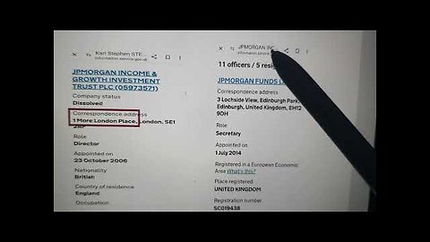 P6 (Not 5) - SUNAK / RUSSIA / UKRAINE / MY COMPANY - Inter'l Government fraud & child trafficking