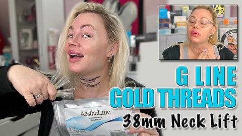 Neck Lift with G Line Gold Threads, AceCosm| Code Jessica10 Saves you money