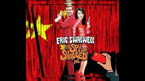 🇨🇳"ERIC SWALWELL CAUGHT SCREWING FANG, FANG SPY WHO SNAGGED ME"🇨🇳