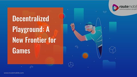 Decentralized Playground: A New Frontier for Games