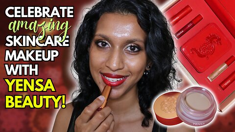 Testing New YENSA Makeup - AAPI brands to support! | Lipsticks, Lip Glosses, Under Eye Correctors