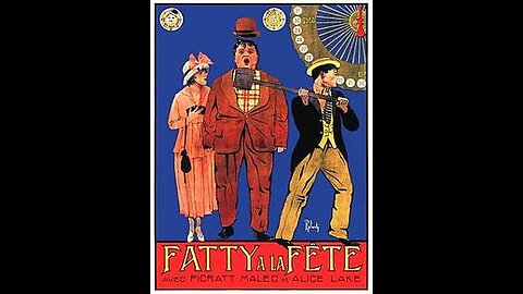 Coney Island (1917 Film) -- Directed By Roscoe Arbuckle -- Full Movie
