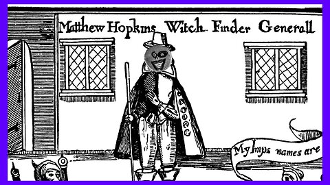 The Real Witchfinder General - Matthew Hopkins - DFHS Clip