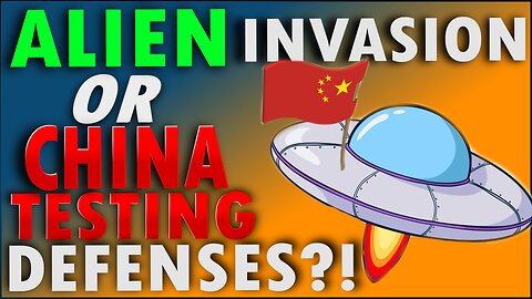 Alien Invasion OR China Testing our Defenses?! Objects over the U.S. - Waking Up America - Ep 46