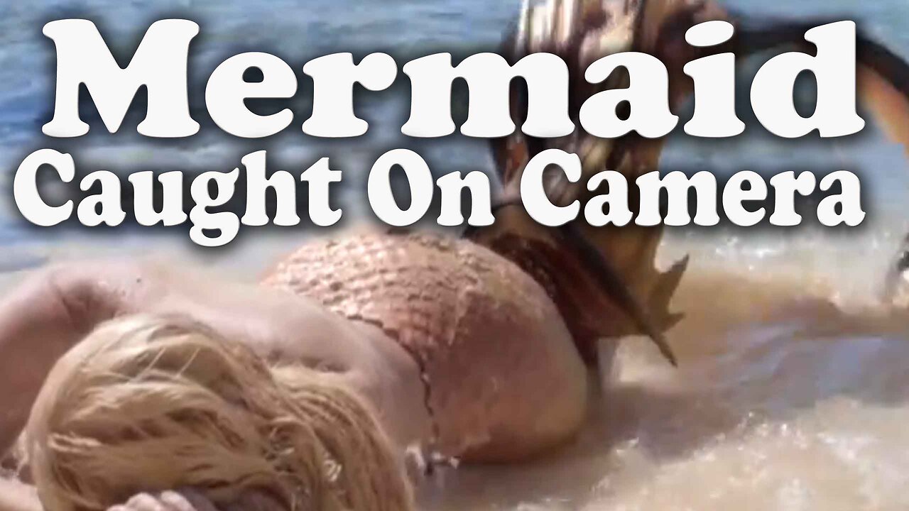 Mermaid Caught On Camera On Site In Ocean | Real Mermaid Sightings You ...