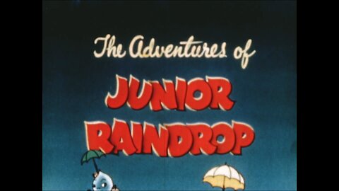 The Adventures Of Junior Raindrop, United States Forest Service (1948 Original Black & White Film)