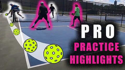 Exciting Pickleball Highlights ft. @ZaneNavratilPickleball , Dave Weinbach and Jerry Huo