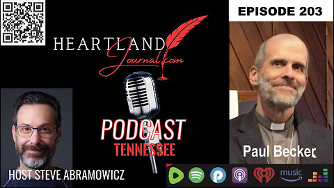 Heartland Journal Tennessee Podcast EP203 Paul Becker Interview & More 5 2 24
