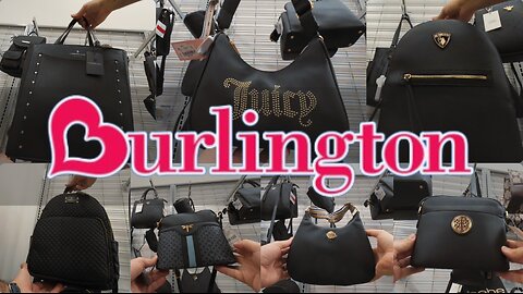 🛍️👜👛🎒✨ BURLINGTON - THE PRICE HUNTER - M12