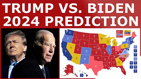 TRUMP vs. BIDEN! - 2024 Presidential Election Prediction (May 1, 2024)