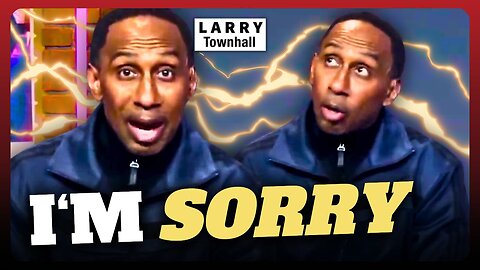 Stephen A. Smith FORCED INTO APOLOGY after PRO-TRUMP Comments!