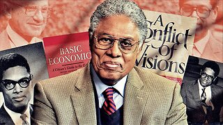 Thomas Sowell - Up Close and Personal