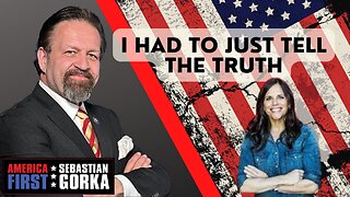 I had to just Tell the Truth. Jennifer Sey with Sebastian Gorka on AMERICA First