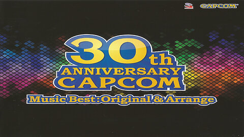 Capcom 30th Anniversary Music Best Original & Arrange.