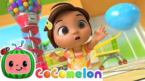 Humpty Dumpty Grocery Store + Wheels on the Bus and MORE CoComelon Nursery Rhymes & Kids Songs.