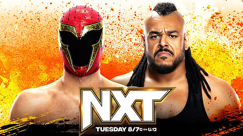 WWE NXT Dabba Kato VS Axiom | Kai Wrestling Broadcast