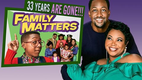 FAMILY MATTERS (1989) • All Cast Then and Now 2023 • How They Changed!!