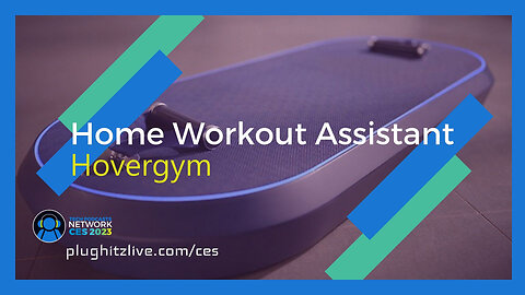 Achievement Unlocked: Hovergym replaced your gym membership @ CES 2023