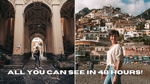 From Naples to Amalfi Coast as a Photographer - Just 48 HOURS to see it all!